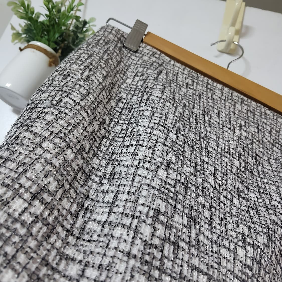 엘레강스 정장 치마 미니 스커트 H라인 27 28 거의새옷 상품이미지3