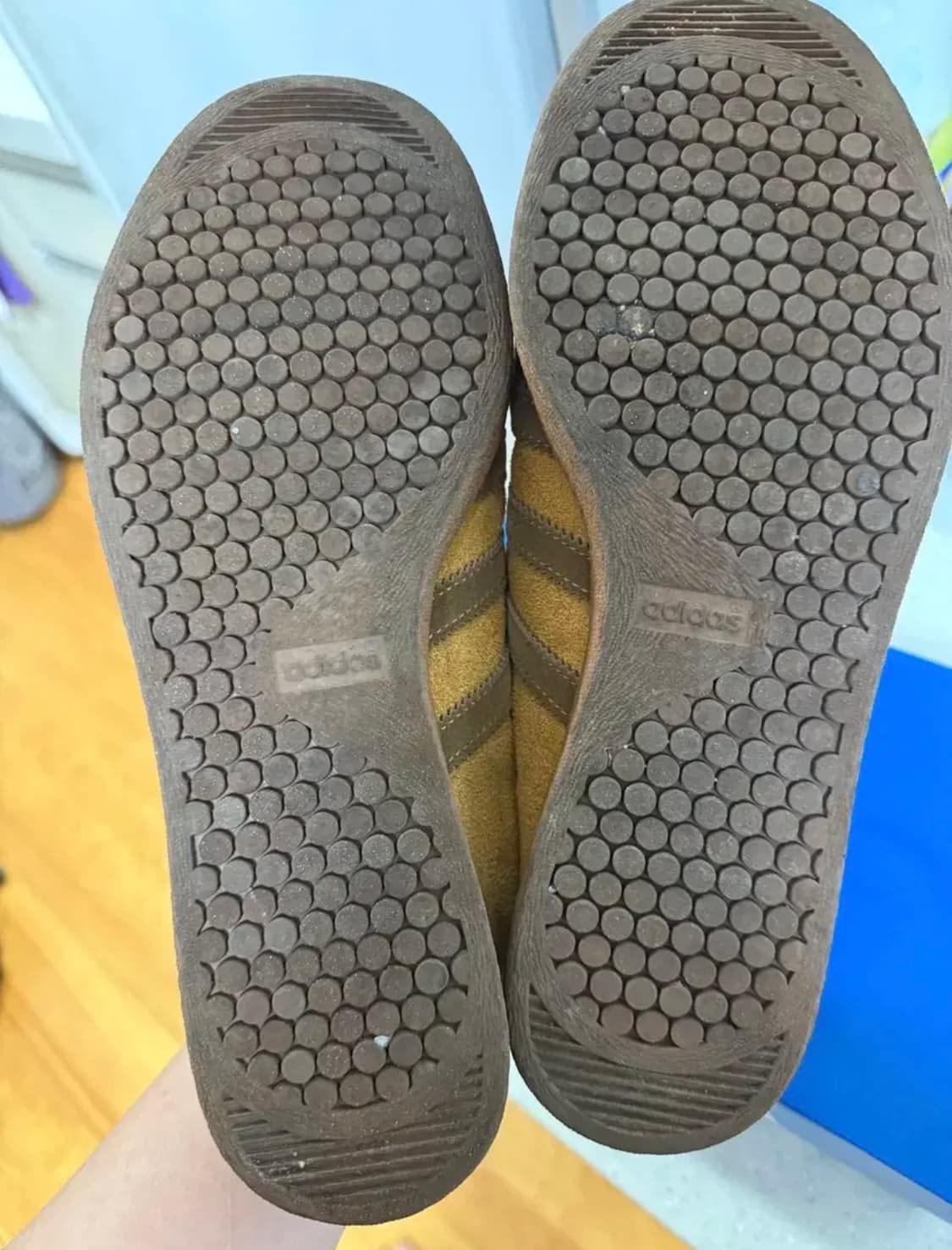 아디다스 토바코 그루엔 메사 브라운 데저트 270mm 상품이미지4