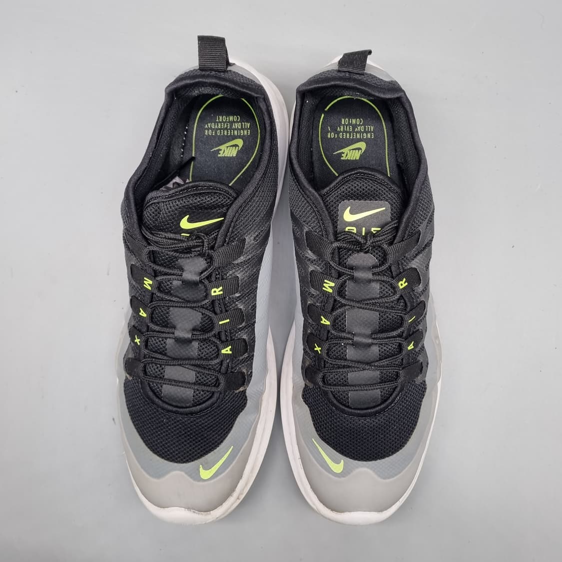 나이키 에어맥스 엑시스 회검 남성운동화275 상품이미지2