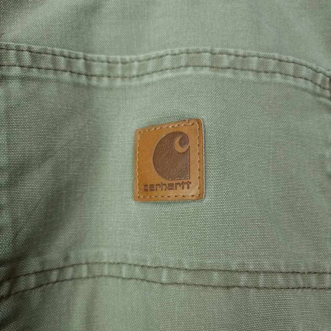 [칼하트]USA OG 빈티지 싱글니 카펜터 워크 팬츠 P01254 상품이미지5