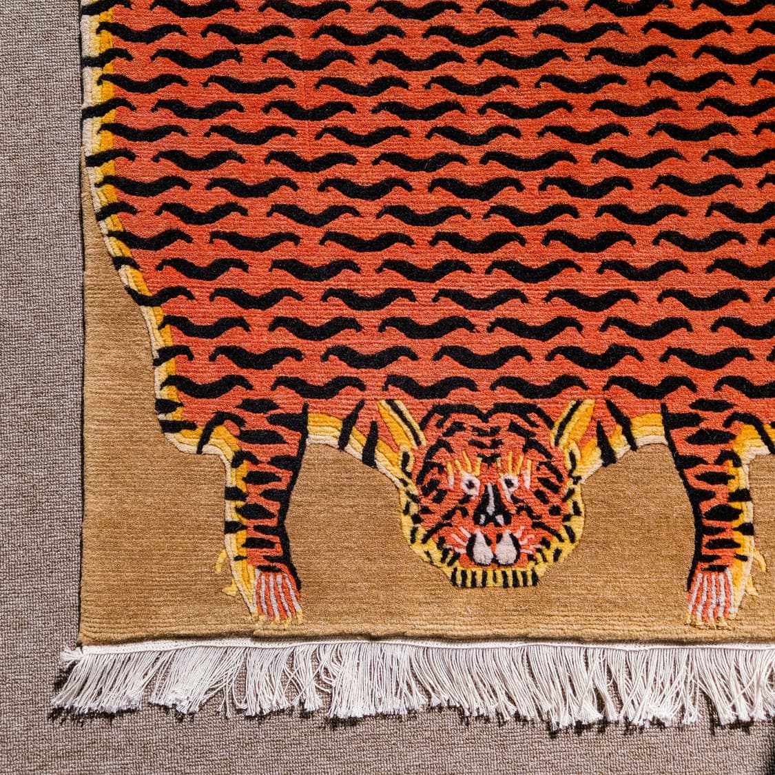 Tibetan Tiger Rug 상품이미지4