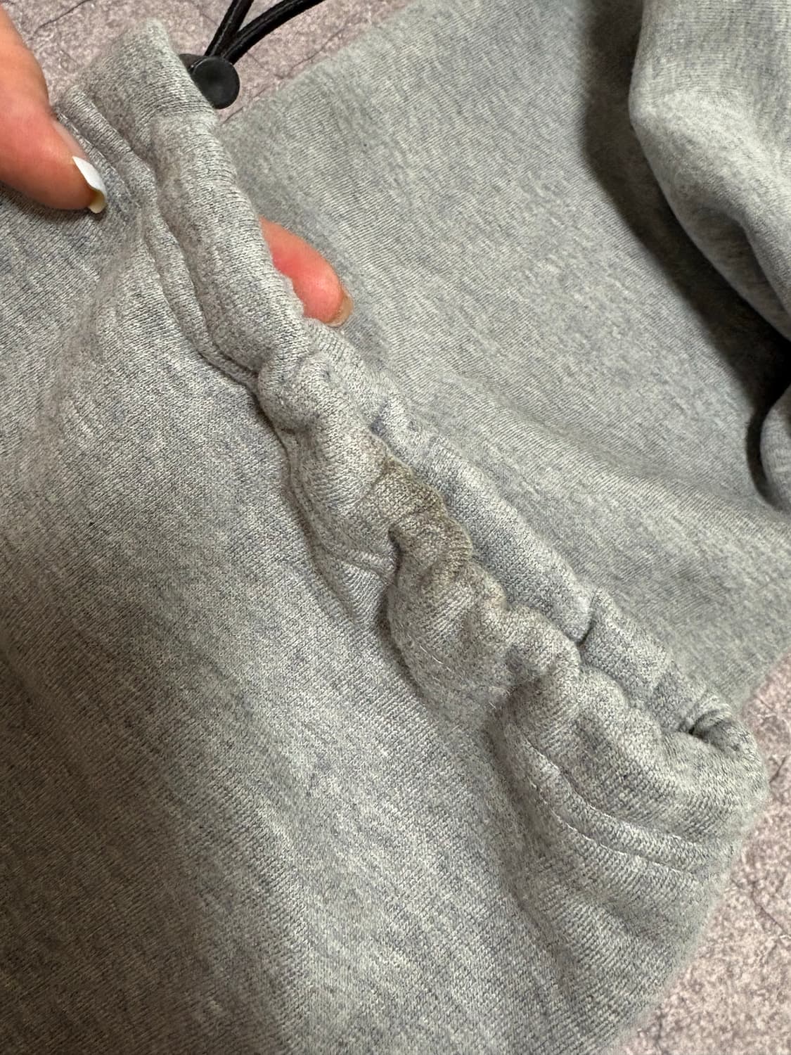 어텐션로우 조거팬츠 기모 2사이즈 상품이미지4