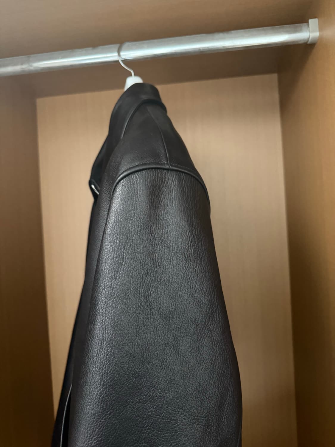 새상품)렉토 벤고트 레더자켓 L 26년판 상품이미지6