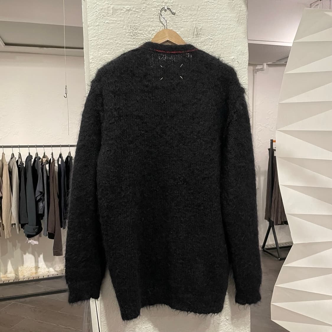 메종 마르지엘라 모헤어 가디건 상품이미지3