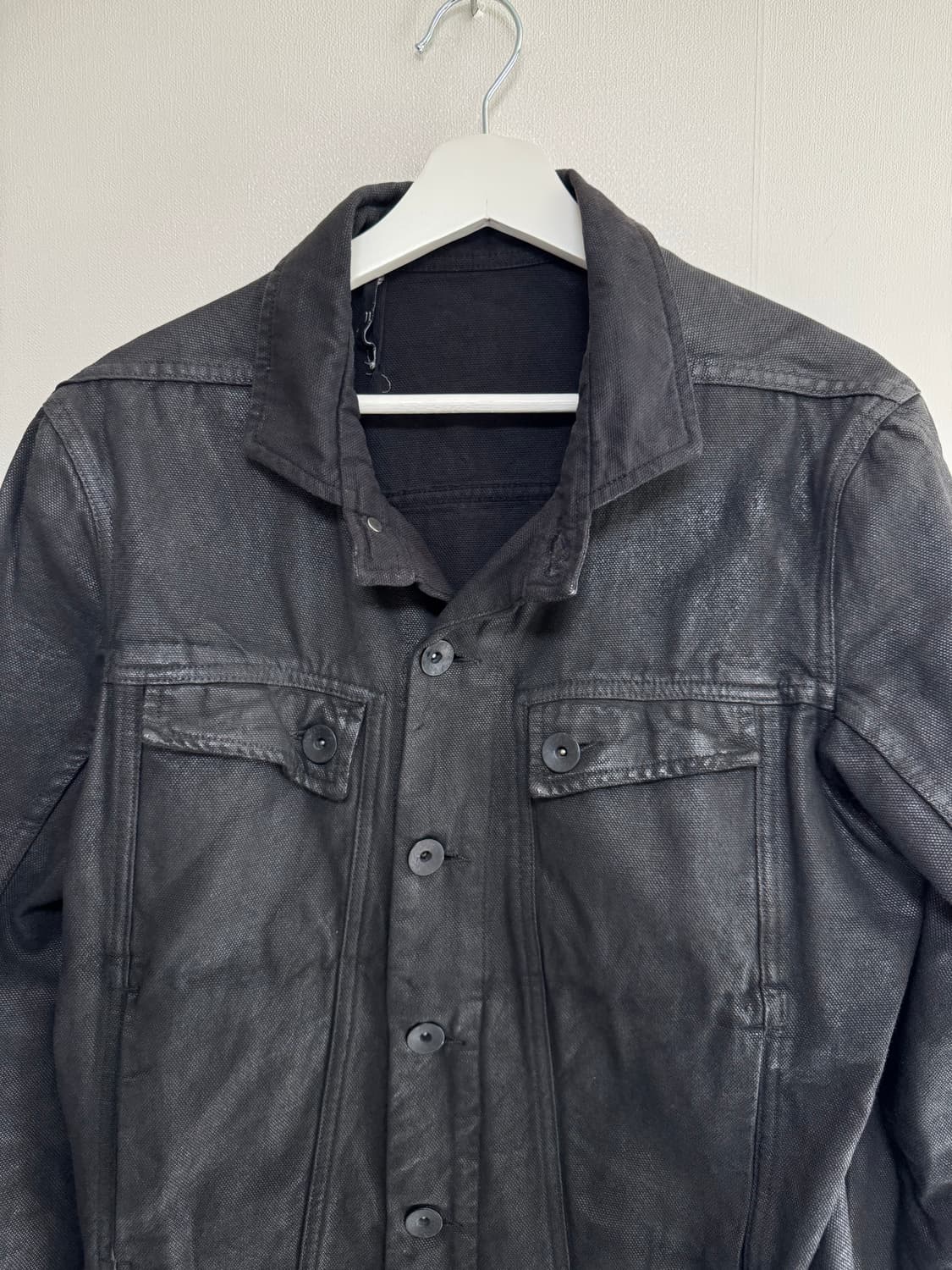 보리스 비잔 시베리 왁스 코팅자켓 상품이미지5