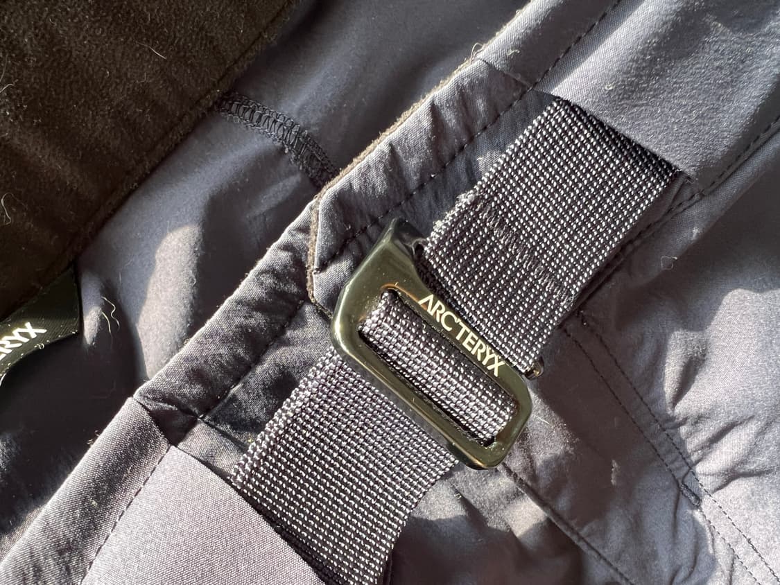 아크테릭스 팰리세이드 팬츠 여성 2사이즈/ short 상품이미지2