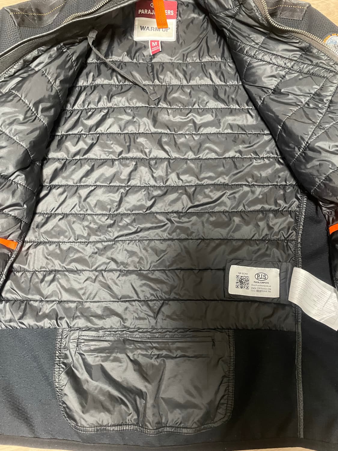 파라점퍼스 니트패딩 상품이미지2