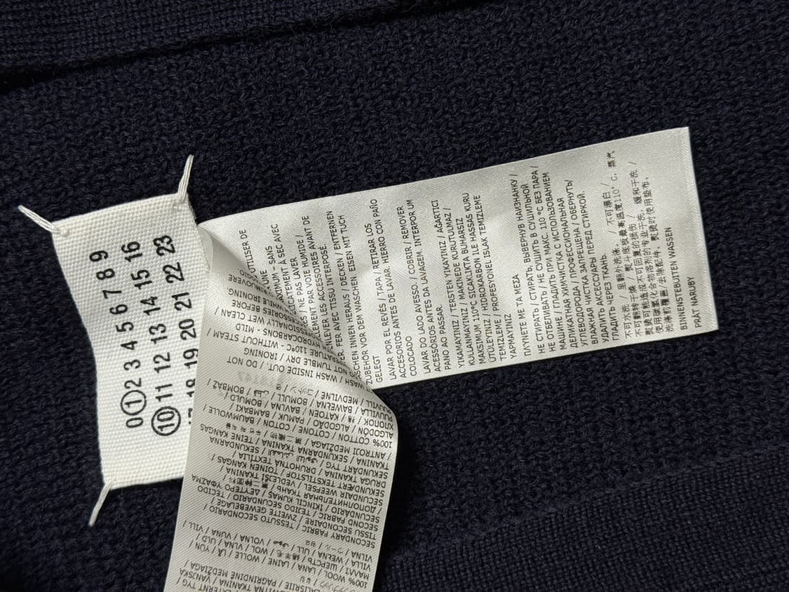 마르지엘라 엘보 패치 가디건 상품이미지6