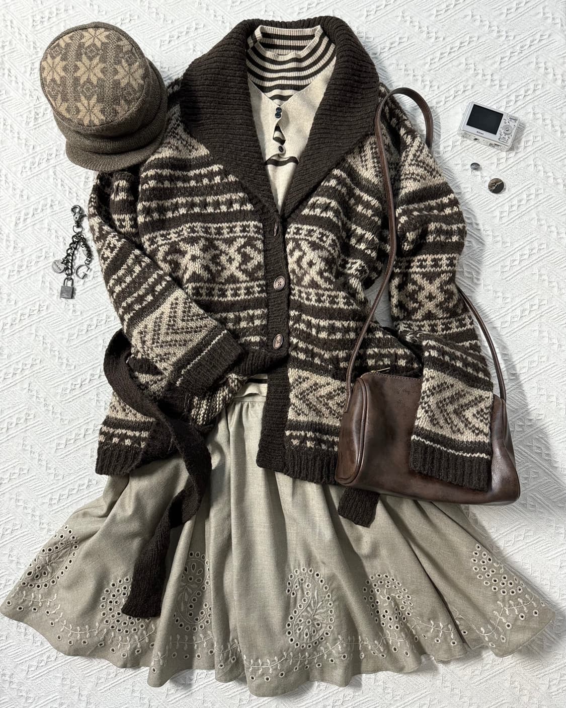 디케이엔와이 울/알파카 혼방 블렌디드 노르딕  상품이미지9