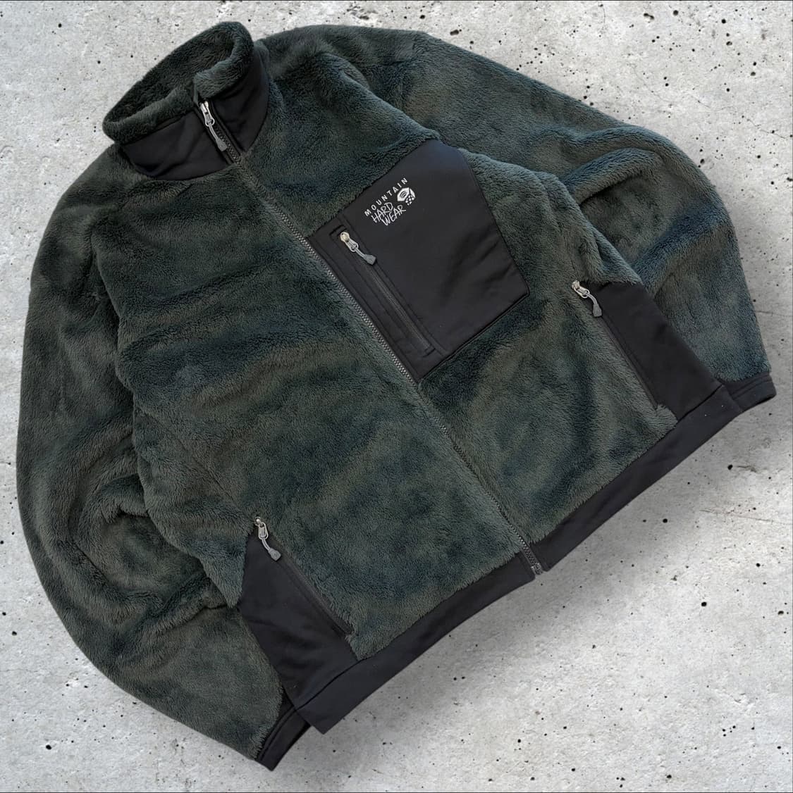 [XL] 마운틴하드웨어 몽키 플리스 자켓 딥그레이 B604 상품이미지1