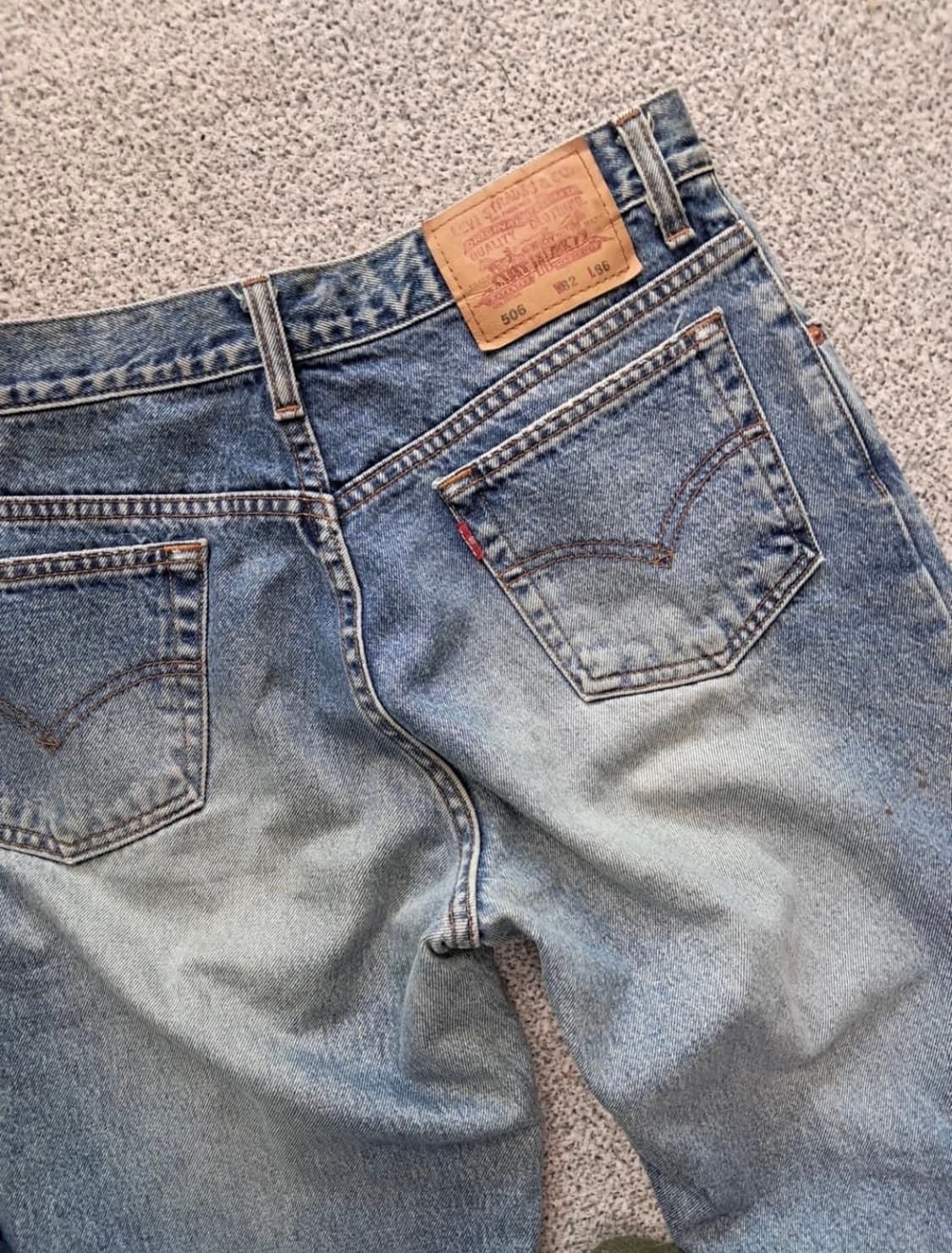 Levi's 506 W32 L34 상품이미지6