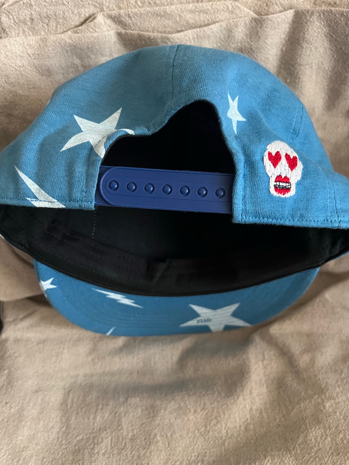 Numero uno 누메로 우노 빅패치 스타 볼캡 상품이미지2