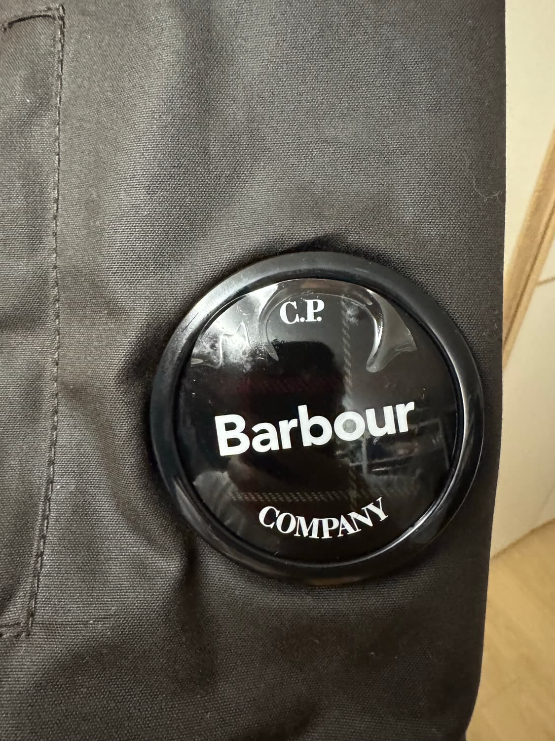 바버 X cp컴퍼니 크릴 왁스자켓 상품이미지3