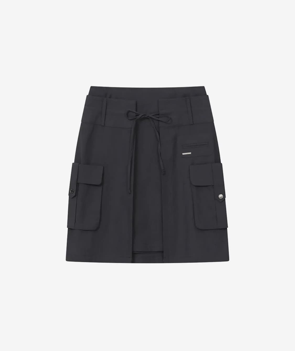 미세키서울 Layered pocket cargo skirt  상품이미지2