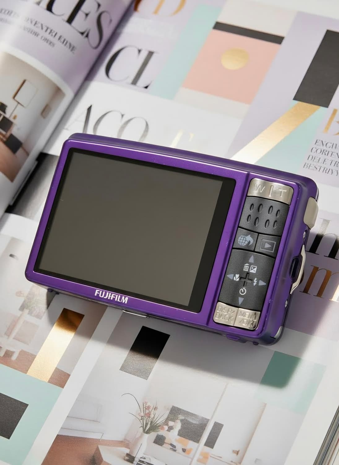 무료배송)후지필름 파인픽스 Z70 빈티지 디카 상품이미지7