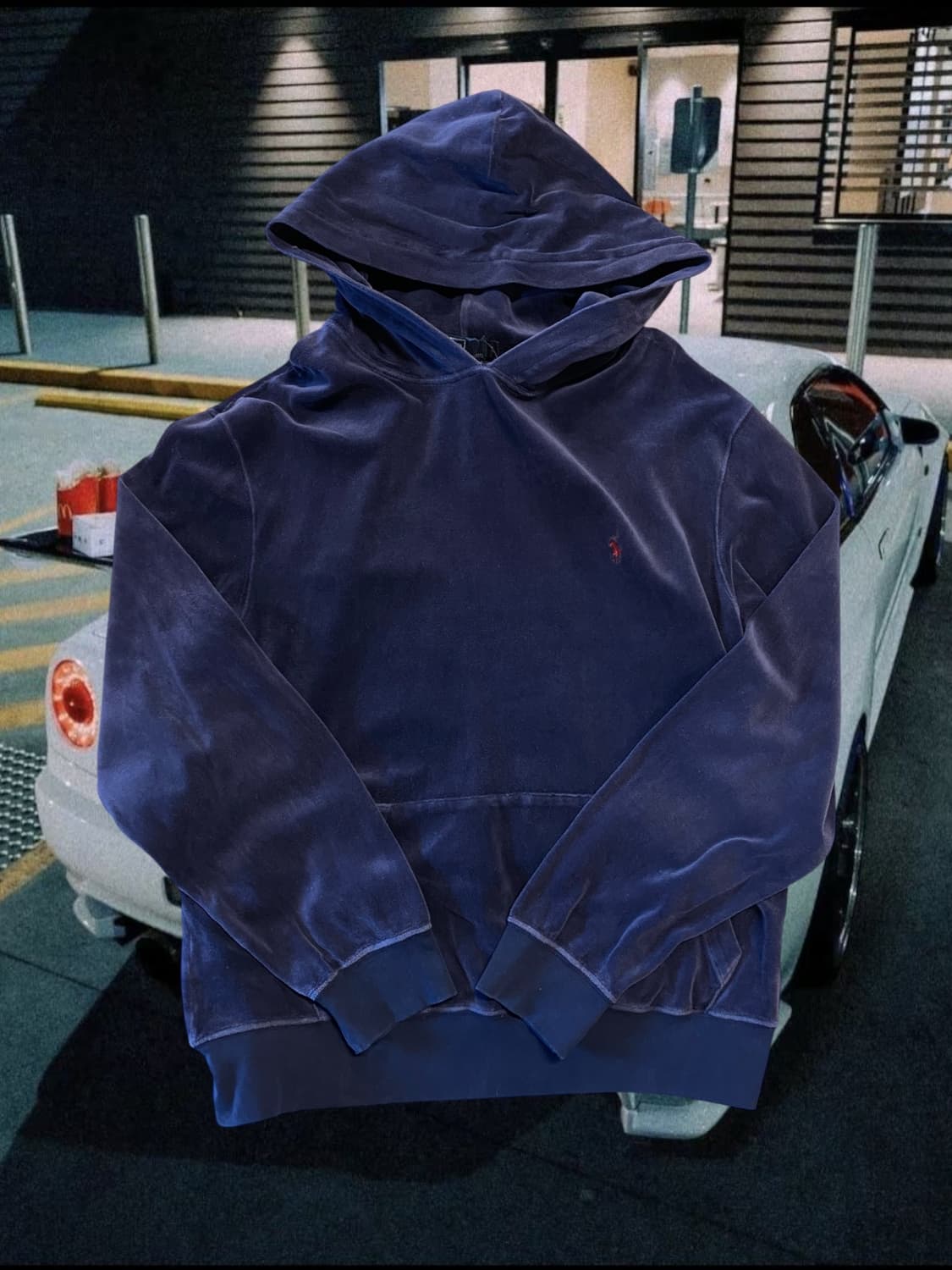 폴로 랄프로렌 벨벳 후드티 (Man L) AA1349 상품이미지1