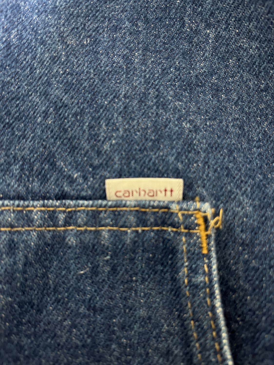 칼하트 데님 액티브 자켓 JF848 상품이미지6