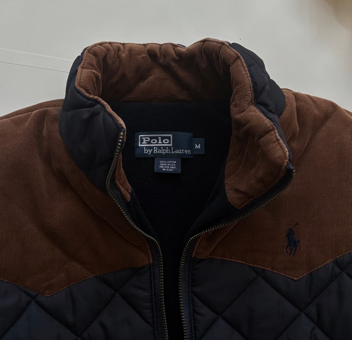 Polo 폴로랄프로렌 코듀로이 퀄팅 점퍼 상품이미지3