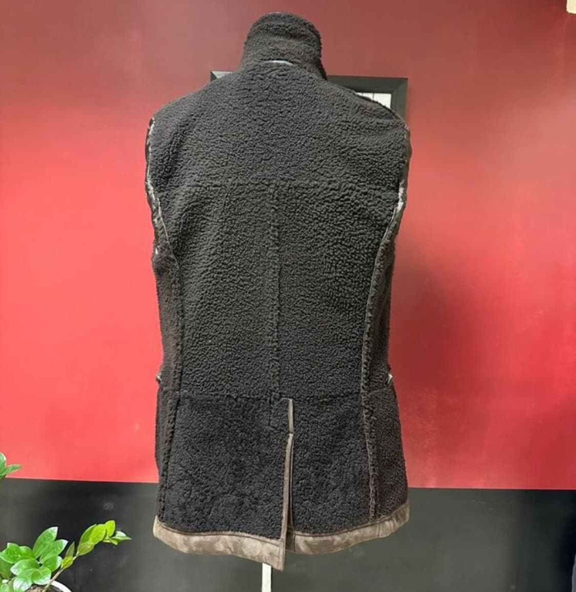 TOM FORD 톰 포드 더블코트(시어링-램스킨)54 사이즈-해외발송 상품이미지6