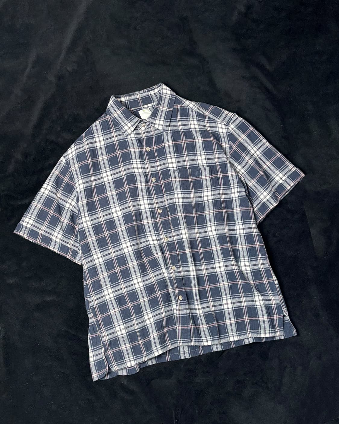 일본빈티지 FIRSTDOWN 반팔 셔츠 상품이미지1