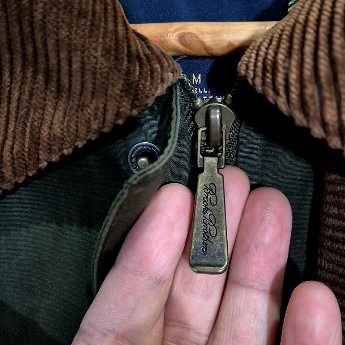 Brooks Brothers 브룩스 브라더스 왁시드 자켓 상품이미지4