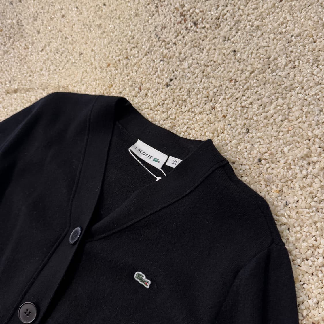 라코스테 긴팔 가디건 ⭐️282 상품이미지2