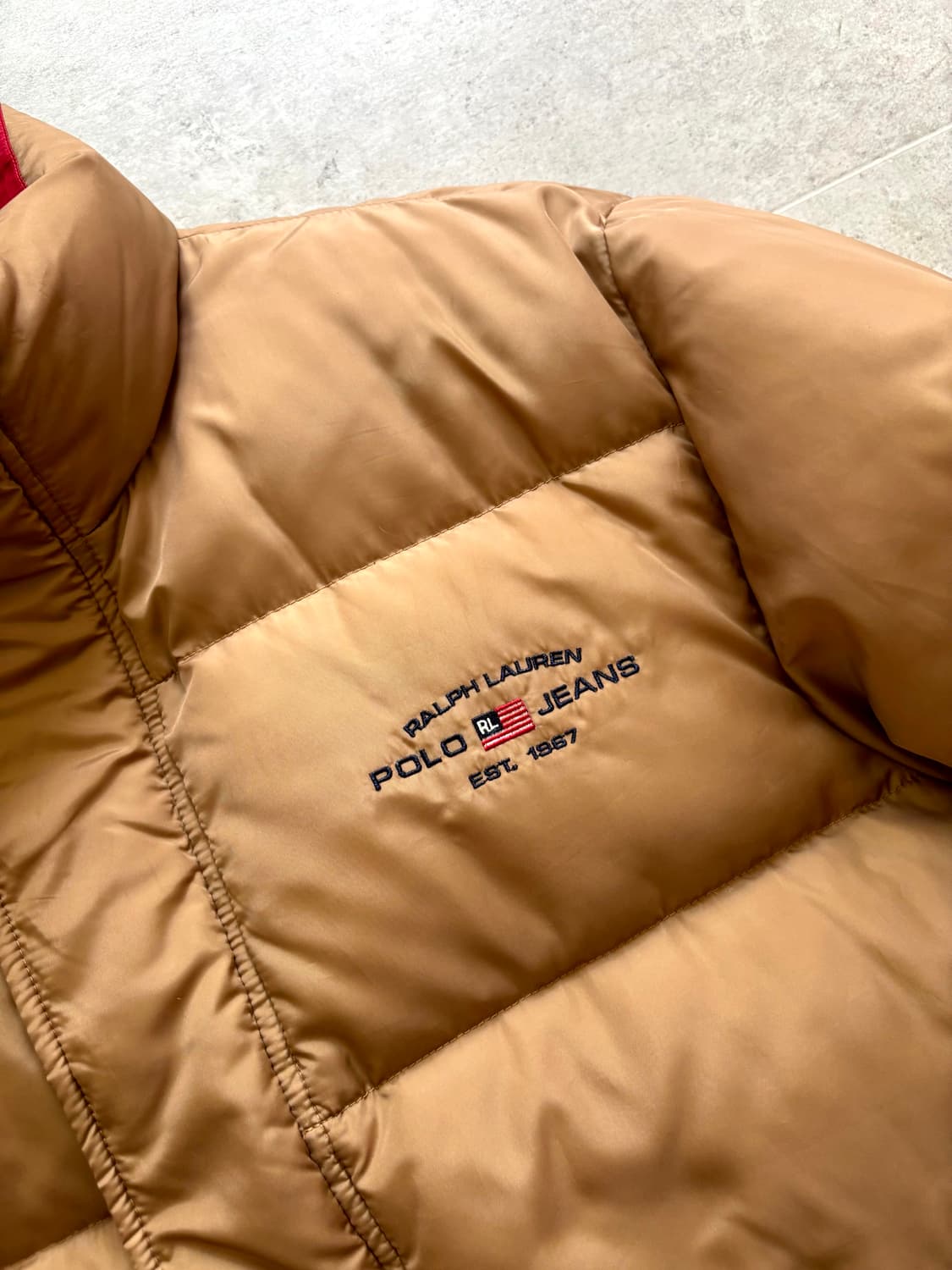 00's 폴로 진스 덕 다운 패딩 L(105~108) 상품이미지2