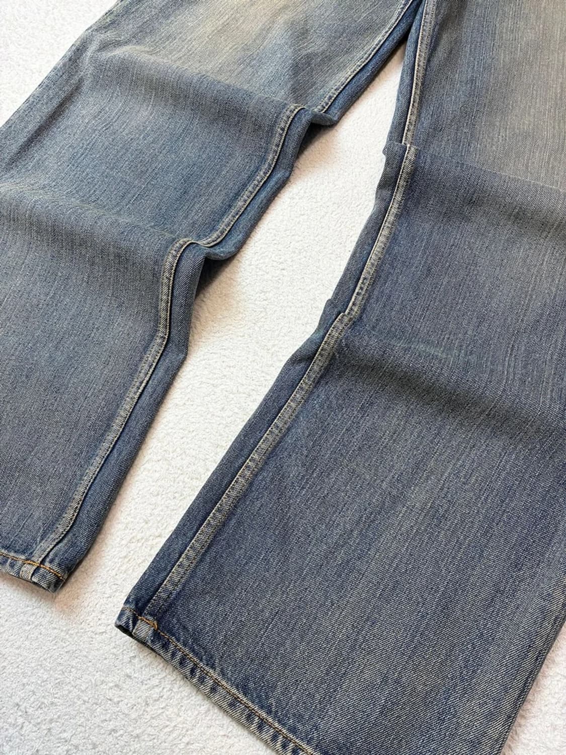 모드나인 Mod9 페이딩 스트레이트 데님 팬츠 PN6191 상품이미지4