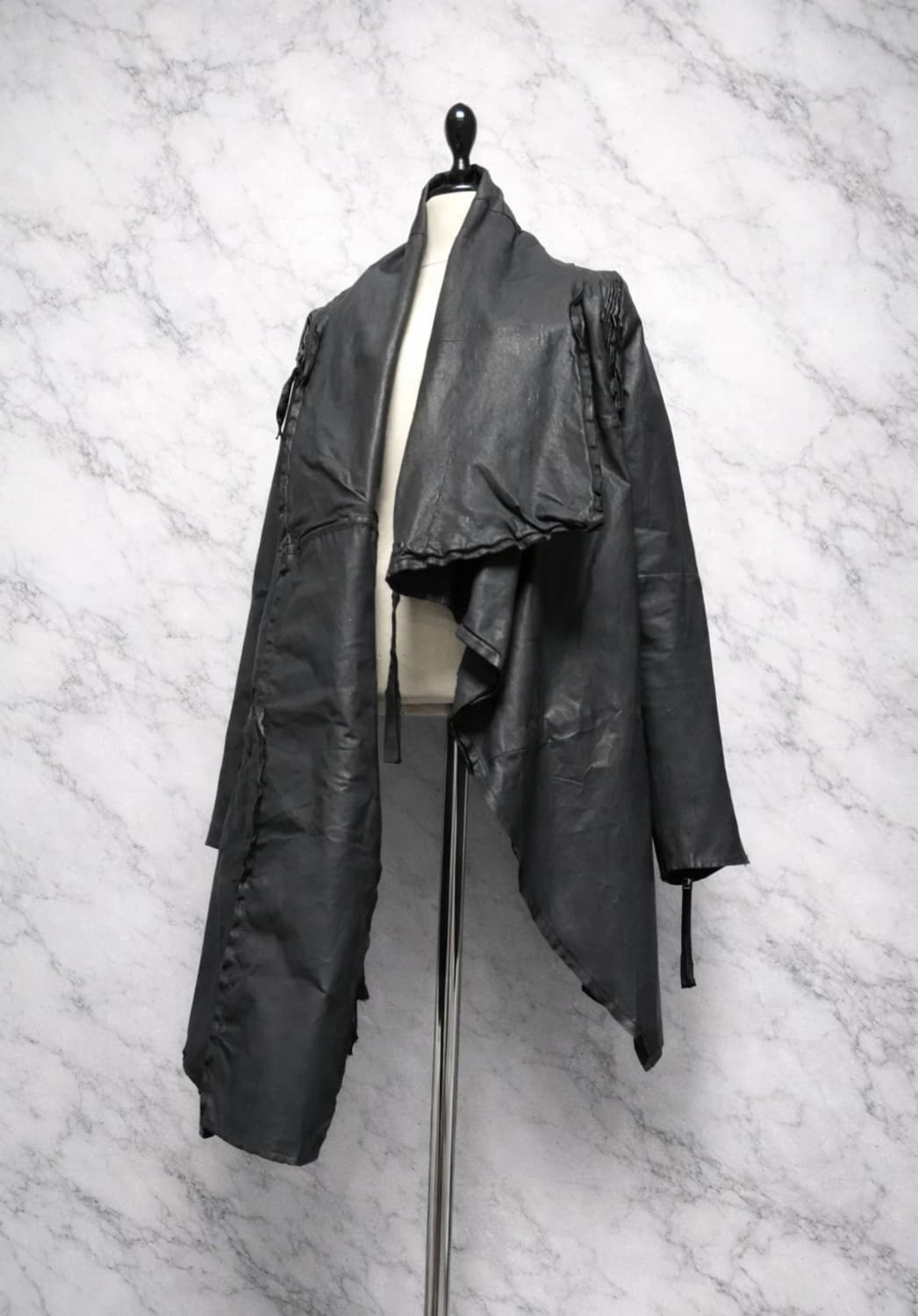 바바라 이 공기니 고트스킨 자켓 / 언발란스 / 아방가르드 / 38 상품이미지3