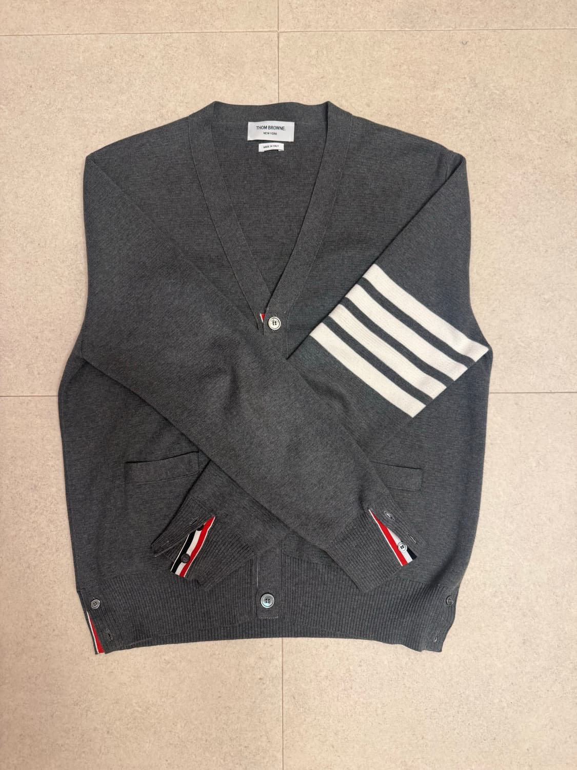 톰브라운 밀라노 스티치 가디건 4 상품이미지1