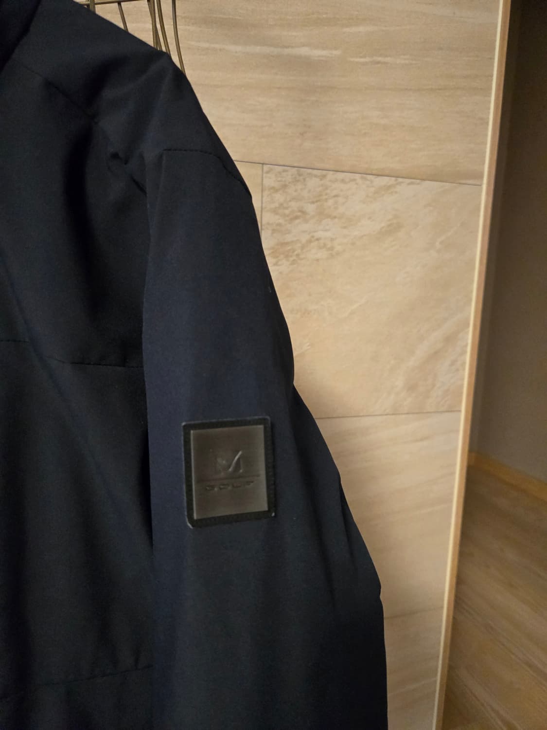 [100] 밀레 골프 남성 덕다운 패딩 상품이미지3