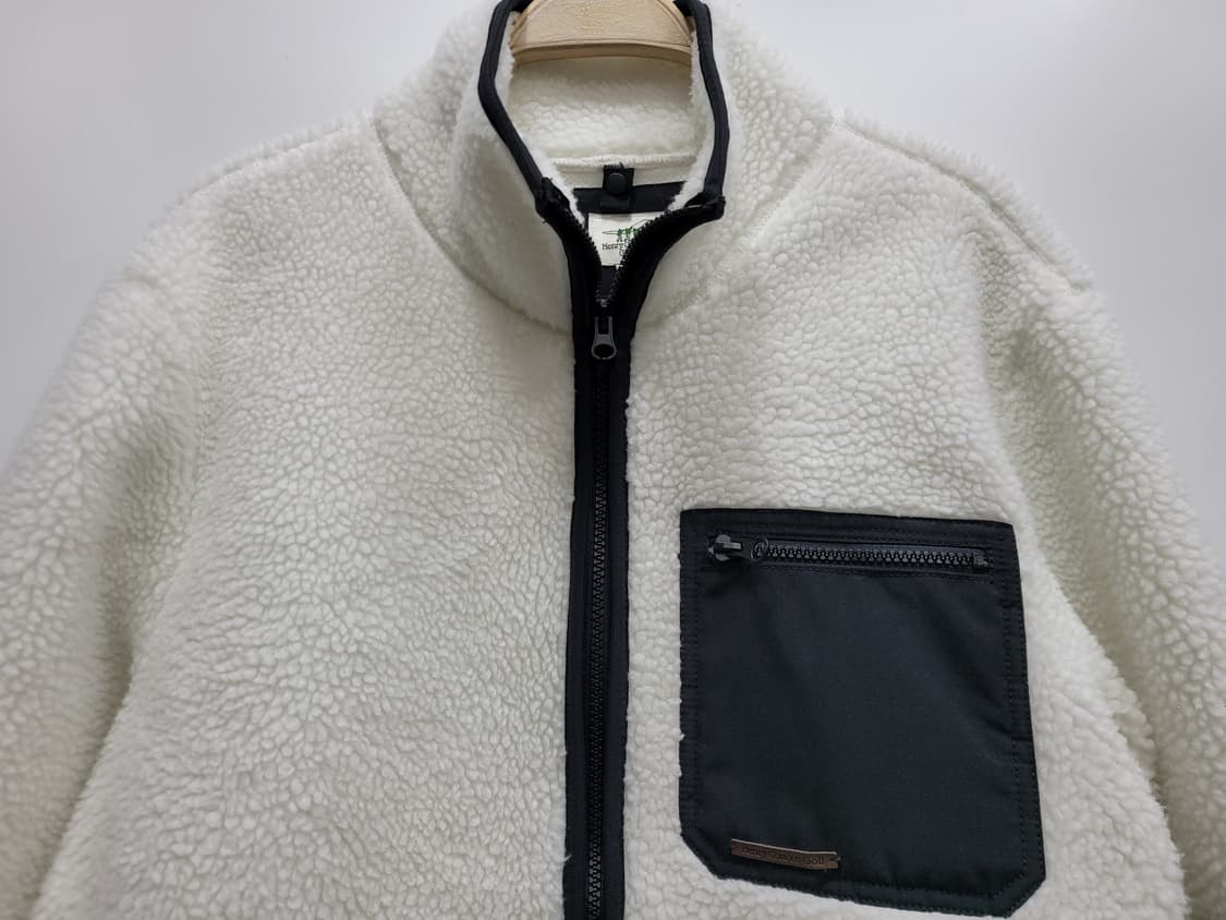 Henry Cottons 헨리코튼 골프 플리스 풀집업 자켓 / 남 100 상품이미지3