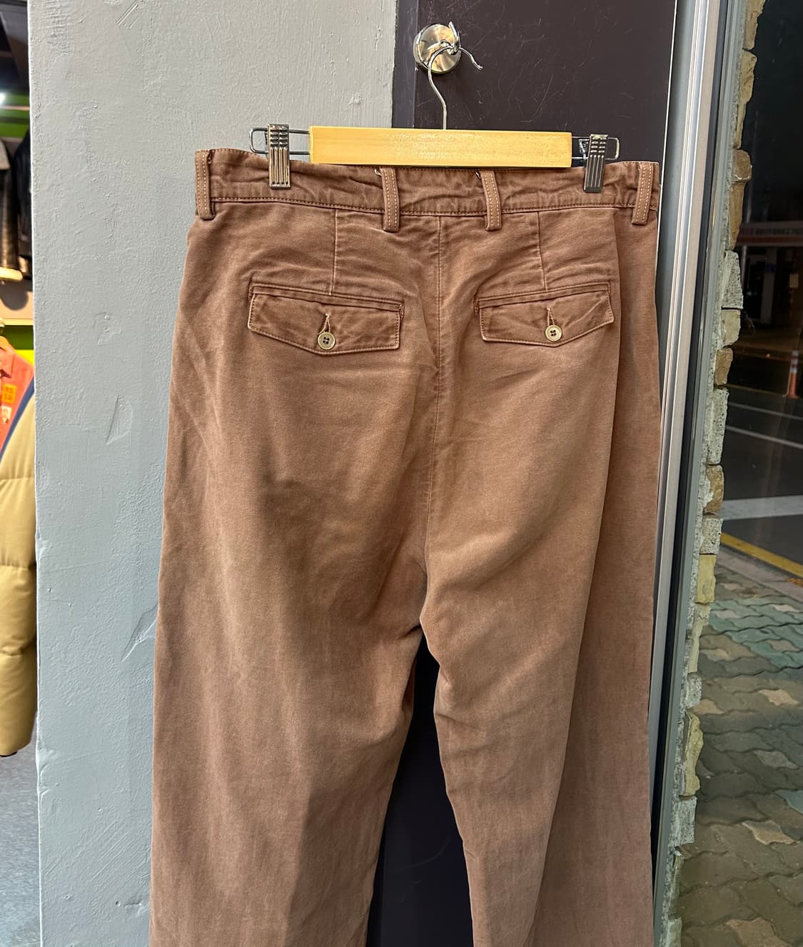 30/ 아워레가시 브라운 코듀로이 팬츠 상품이미지5