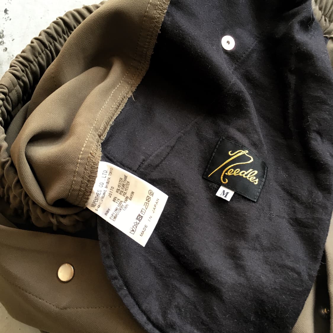 Made In JAPAN  Needles Track Flare Pants 상품이미지6