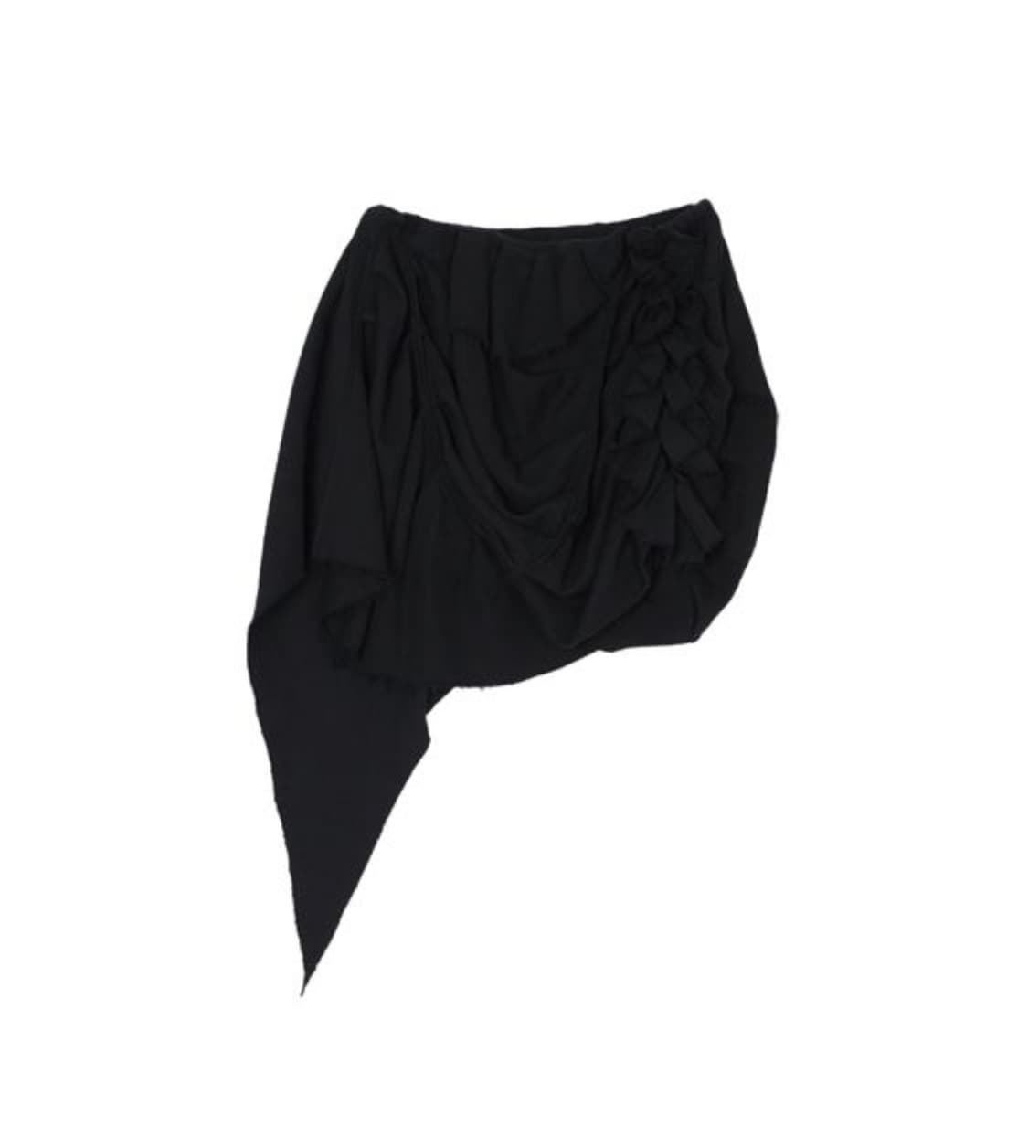 하르테올뎀  Rawcut Ballon Skirt 상품이미지1