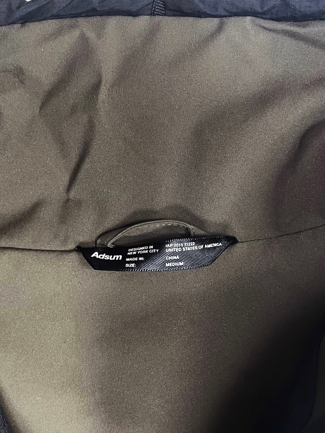 Adsum 아트모스피어 자켓 상품이미지6