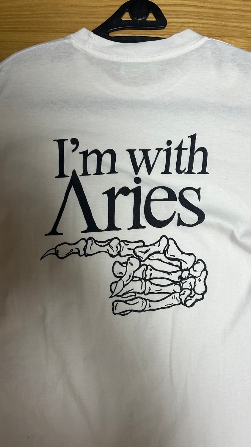 Aries 반팔티 상품이미지1