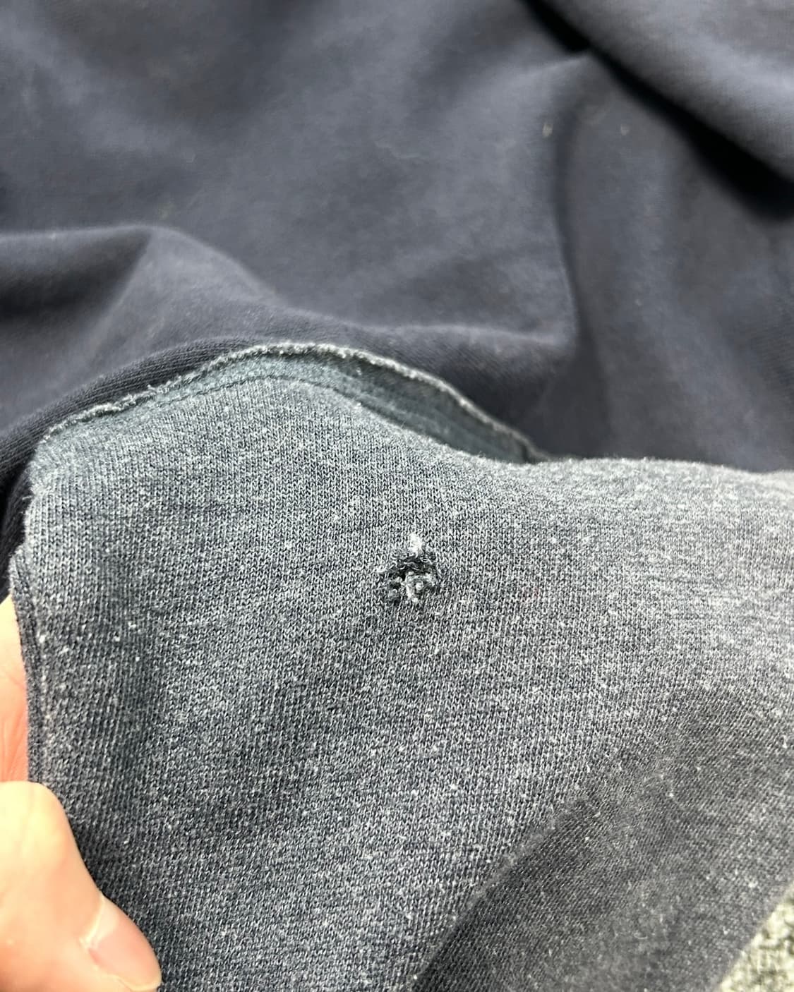 아베크롬비 순록 로고 후드집업 상품이미지5