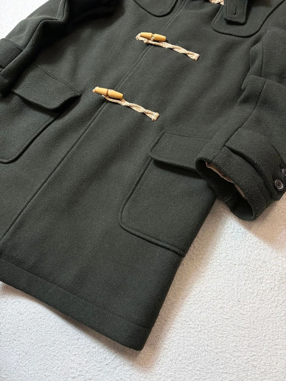 슬로워 SLOWER 1951 더플 하이넥 코트 PN6945 상품이미지4