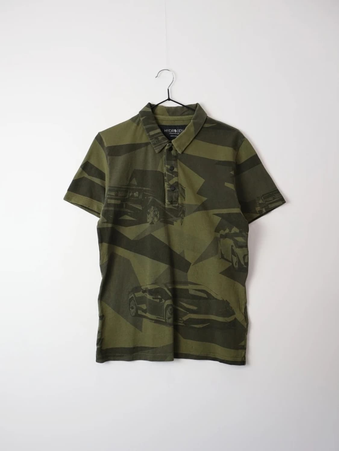 Hydrogen Camo Graphic Polo Shirt 상품이미지5