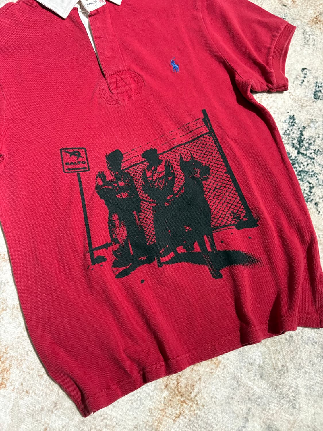 폴로 빈티지 치프키프 커스텀 반팔 카라 티셔츠 상품이미지2