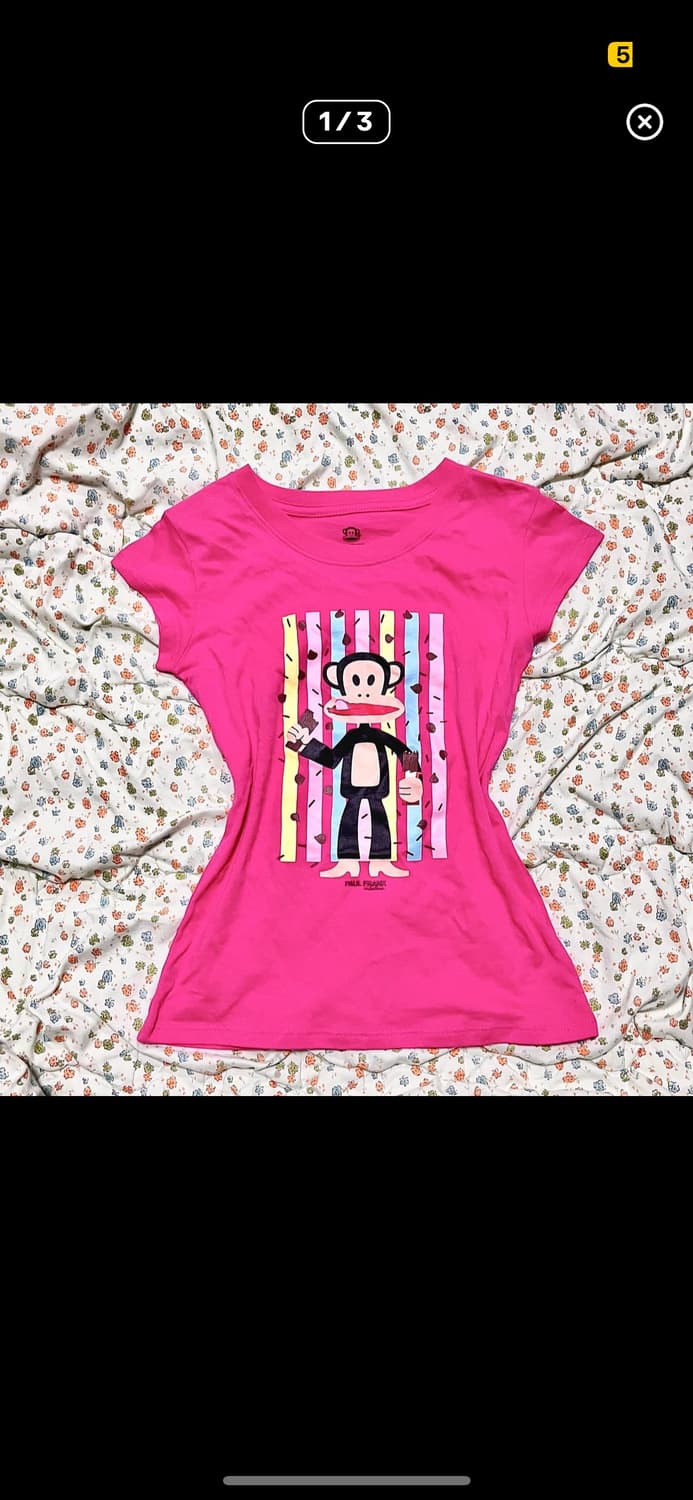 2008 폴프랭크 티셔츠 상품이미지1