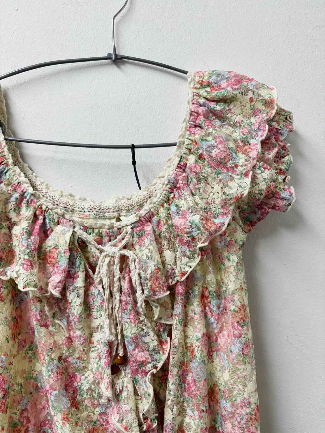 리즈리사 라떼갸루 플라워 원피스 상품이미지3