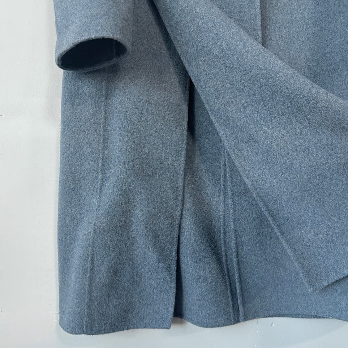 SJSJ 양모 캐시미어 핸드메이드 코트 상품이미지5