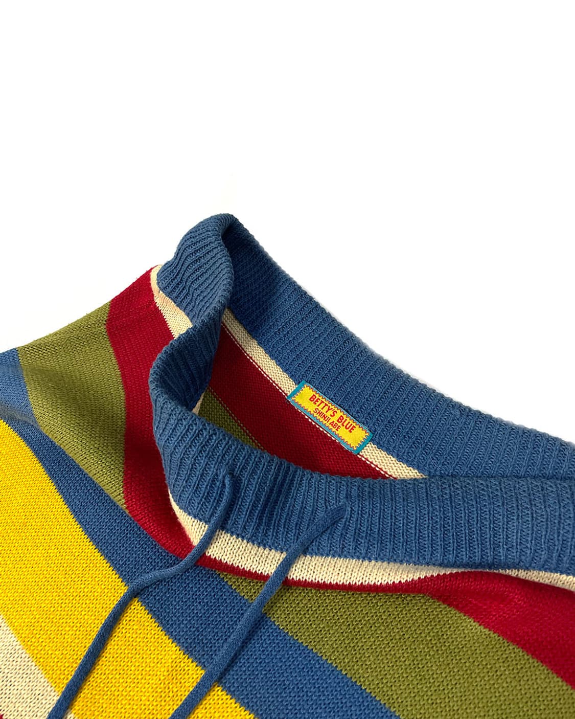 Betty’s Blue 니트 롱 스커트 상품이미지5