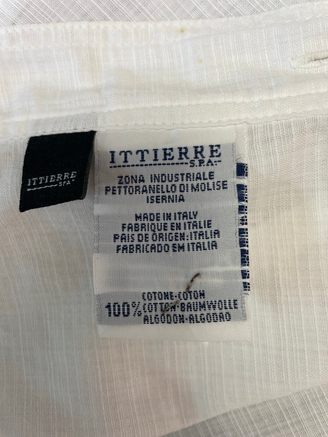 베르사체 화이트 시스루 셔츠 상품이미지6