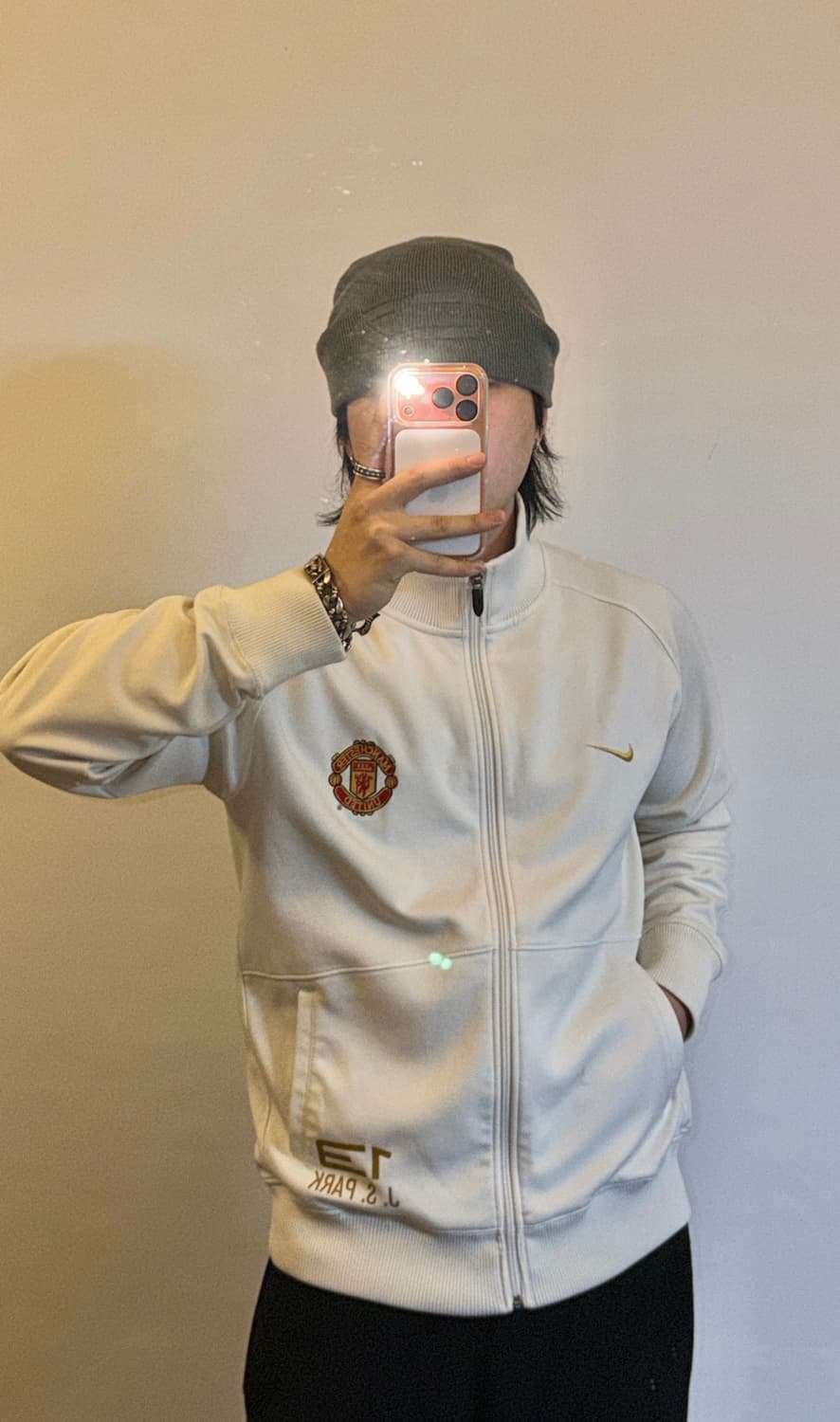 나이키 00‘s 맨유 박지성 저지 상품이미지2