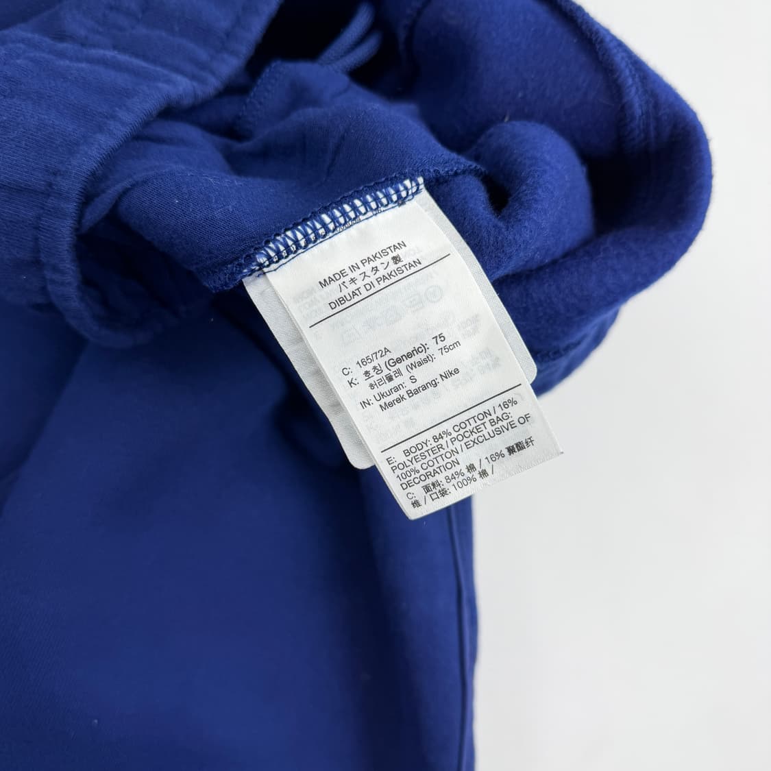 나이키 X 드레이크 녹타 카디널 스탁 플리스 팬츠 네이비 상품이미지4