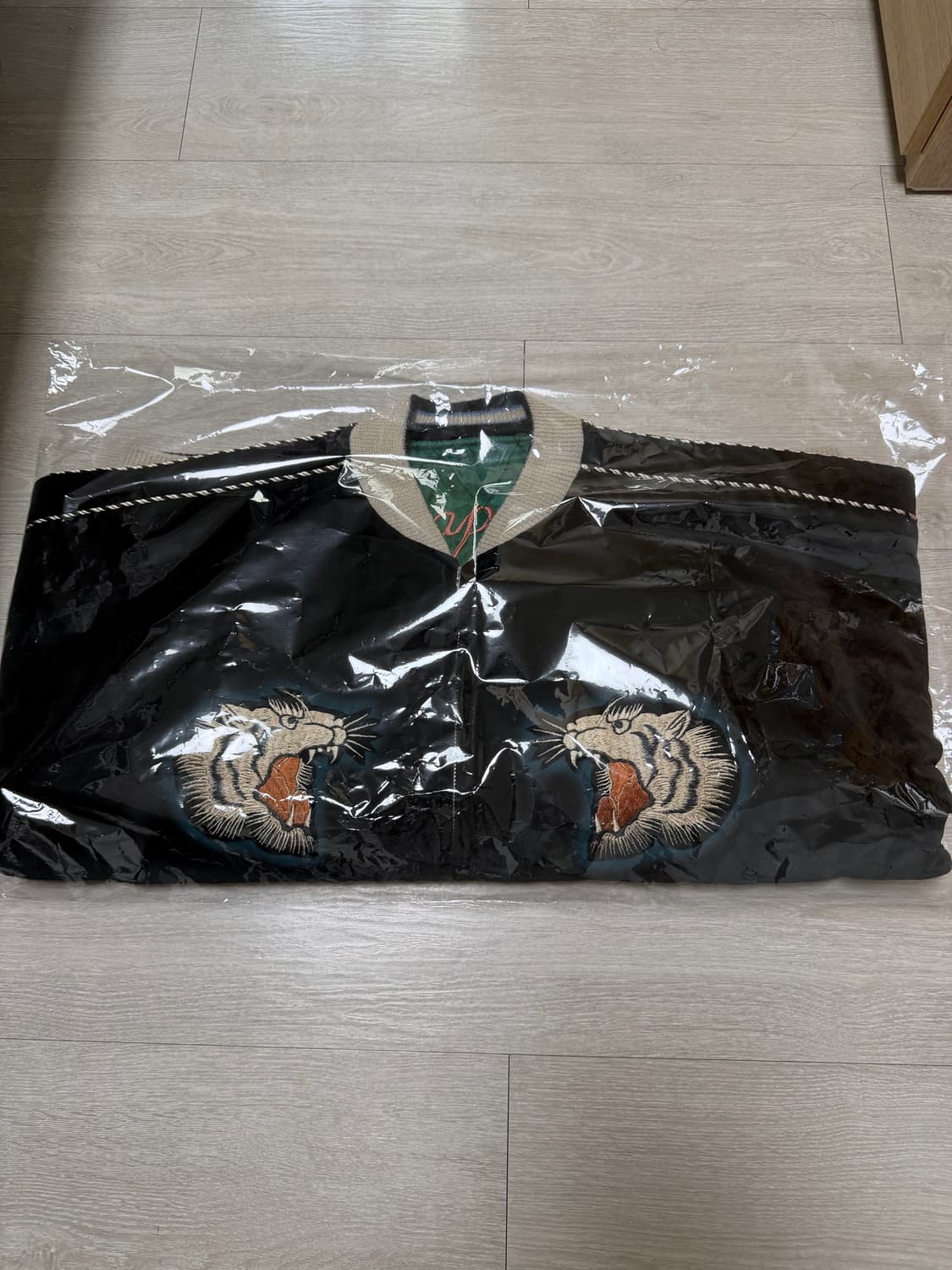 [XXL]25FW 테일러토요 60주년 코쇼앤코 타이거헤드 스카잔 상품이미지1