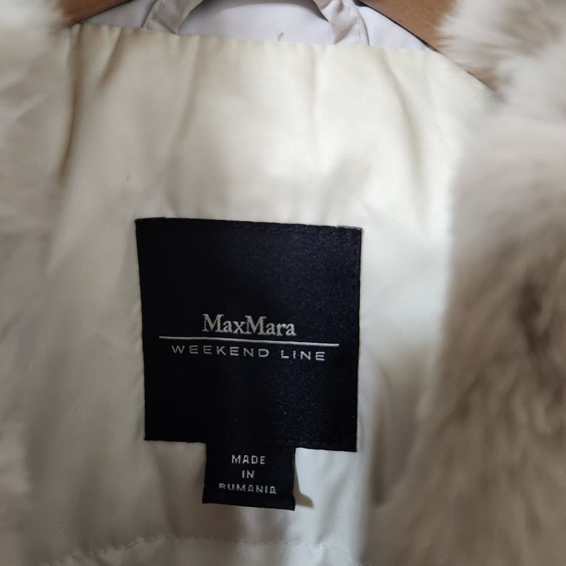 H272 [85] 막스마라 MaxMara 라핀렉스털 거위털 숏 패딩 상품이미지3
